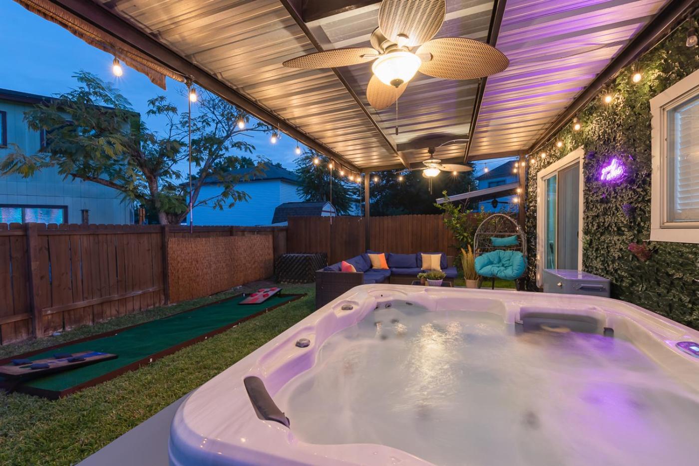 Gameroom, Bbq & Hot-Tub By Lackland & Seaworld San Antonio Exterior photo